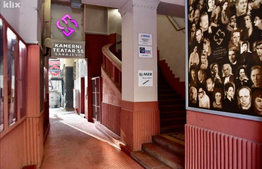 Theatre55 Leilighet SJJ Eksteriør bilde